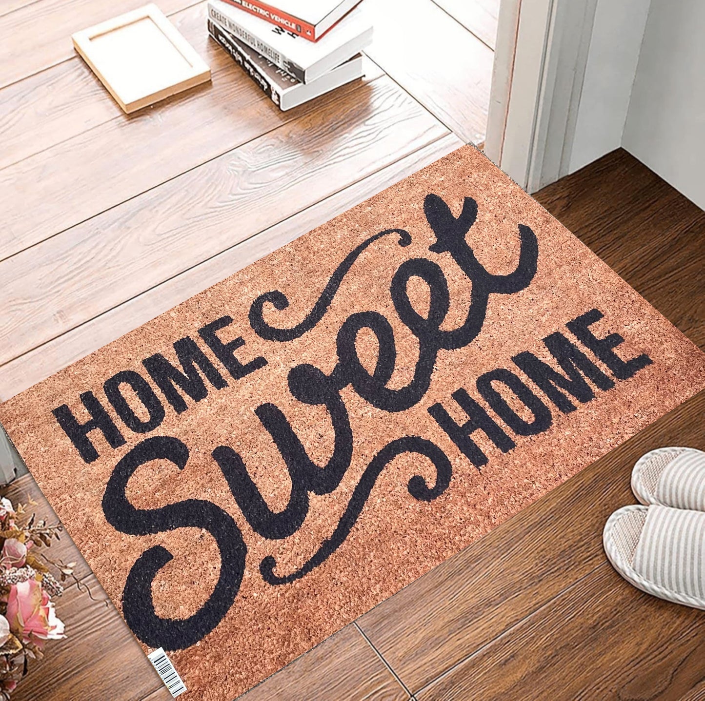 Door Mat Indoor/Outdoor Non Slip Bold Entrance Welcome Mat 69.5cmx44.5cm