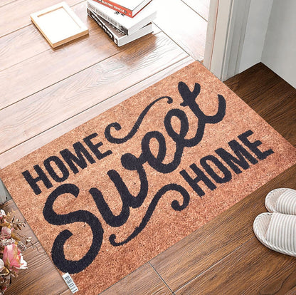 Door Mat Indoor/Outdoor Non Slip Bold Entrance Welcome Mat 69.5cmx44.5cm