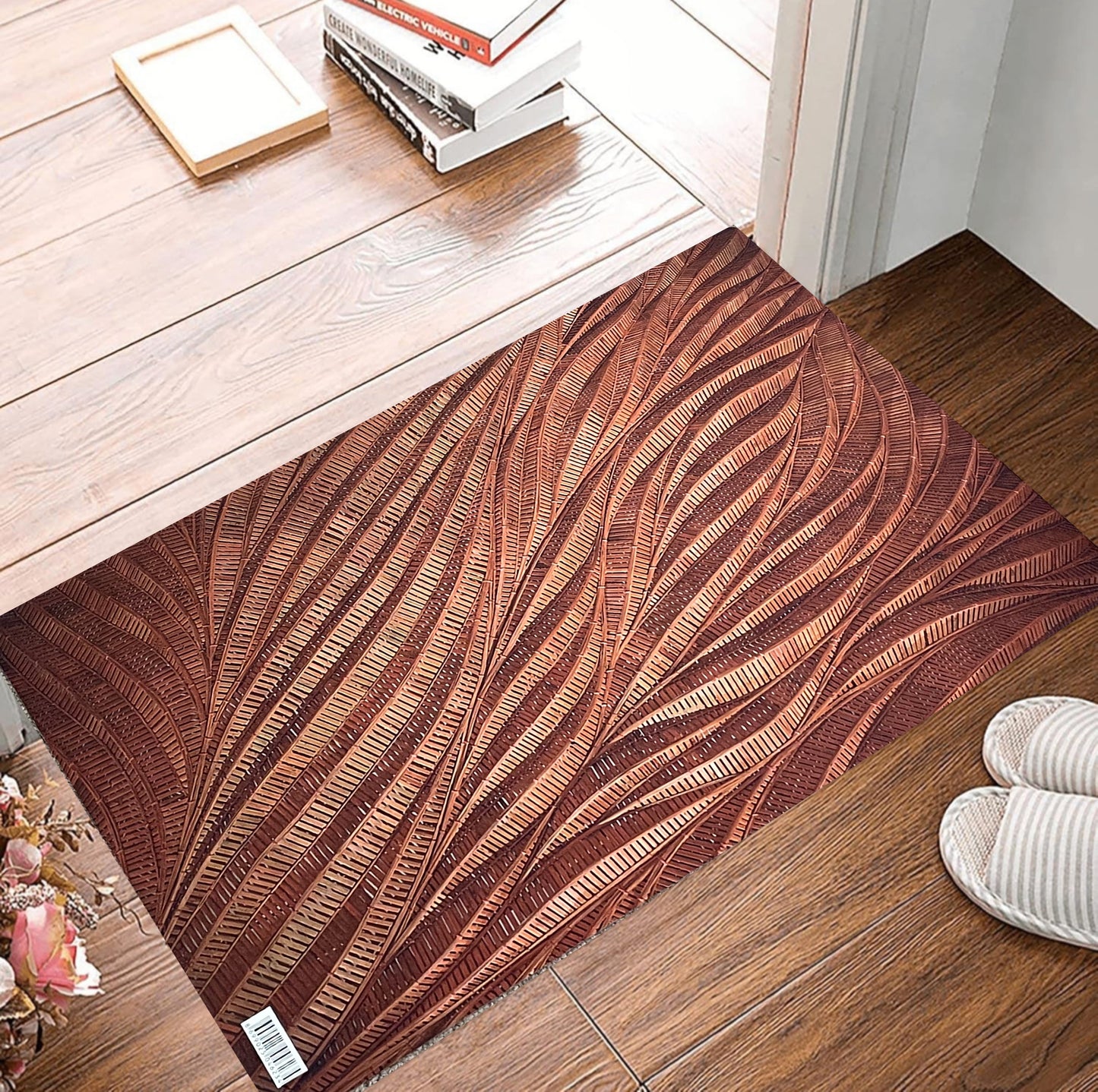 Door Mat Indoor/Outdoor Non Slip Bold Entrance Welcome Mat 69.5cmx44.5cm