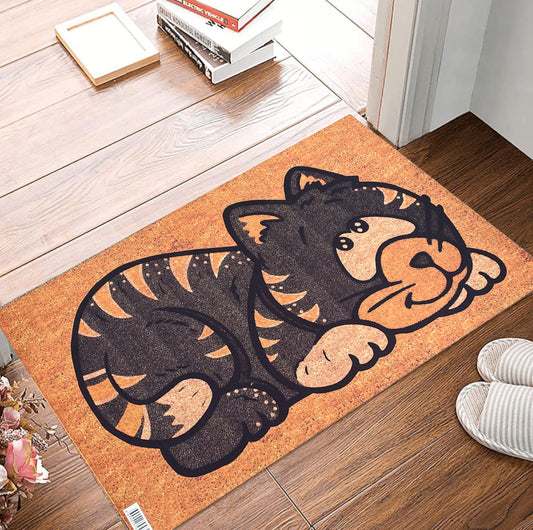 Door Mat Indoor/Outdoor Non Slip Bold Entrance Welcome Mat 69.5cmx44.5cm