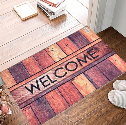 Door Mat Indoor/Outdoor Non Slip Bold Entrance Welcome Mat 69.5cmx44.5cm