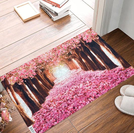 Door Mat Indoor/Outdoor Non Slip Bold Entrance Welcome Mat 69.5cmx44.5cm