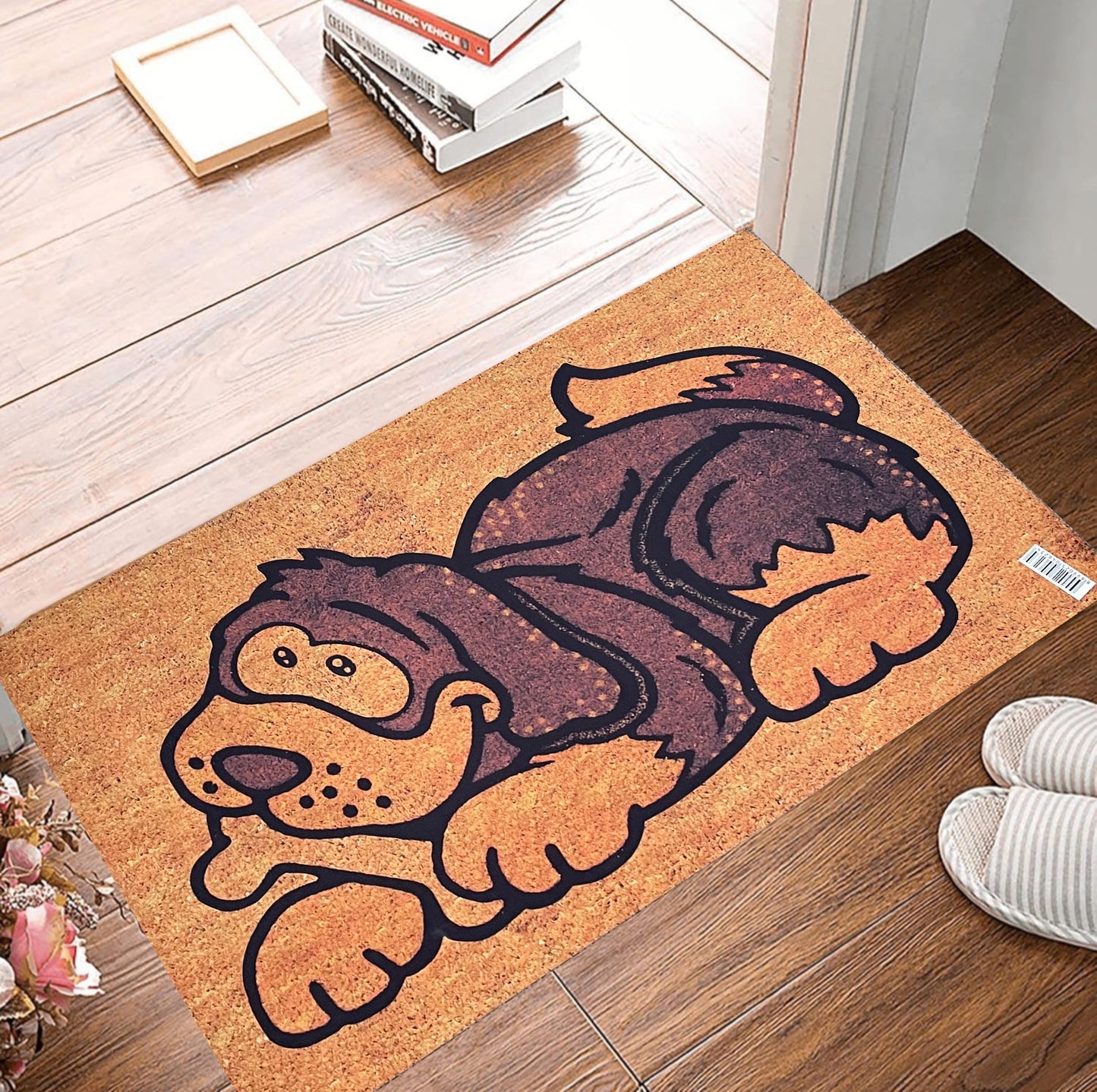Door Mat Indoor/Outdoor Non Slip Bold Entrance Welcome Mat 69.5cmx44.5cm
