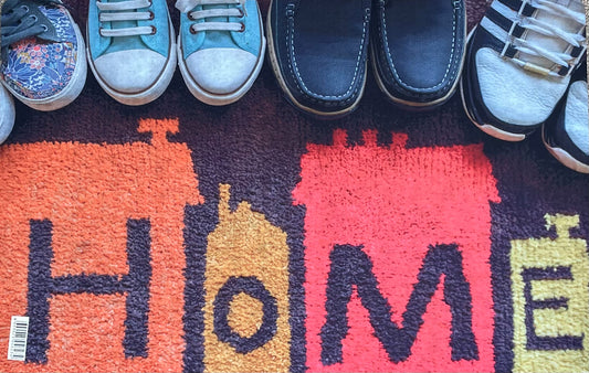 Door Mat Indoor/Outdoor Non Slip Bold Entrance Welcome Mat 69.5cmx44.5cm