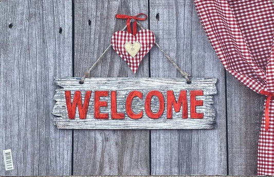 Door Mat Indoor/Outdoor Non Slip Bold Entrance Welcome Mat 69.5cmx44.5cm