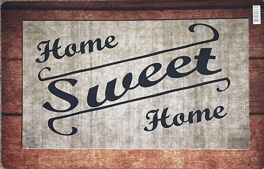 Door Mat Indoor/Outdoor Non Slip Bold Entrance Welcome Mat 69.5cmx44.5cm