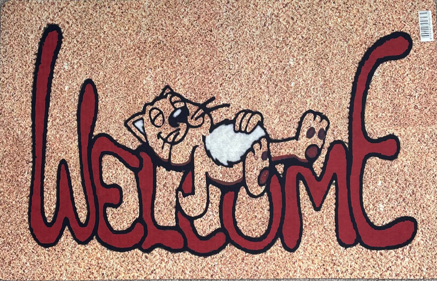 Door Mat Indoor/Outdoor Non Slip Bold Entrance Welcome Mat 69.5cmx44.5cm