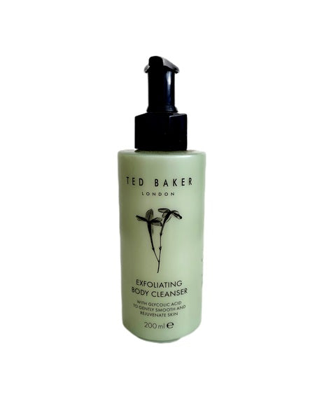Ted Baker Jasmine & Lime Blossom Exfoliating Body Cleanser 200ml