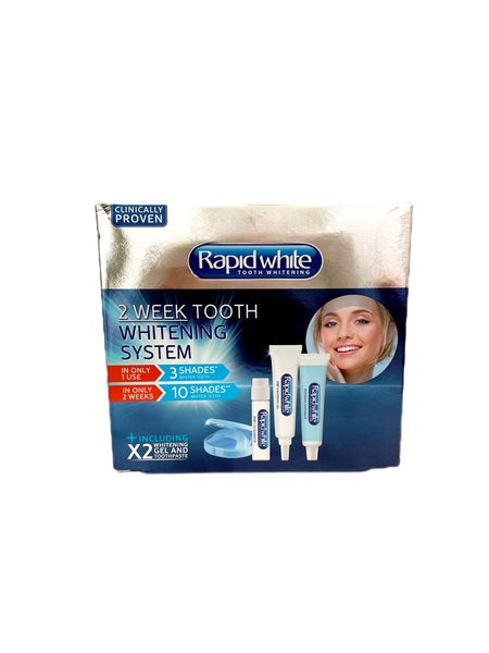 Rapid White 2 Week Tooth Whitening System