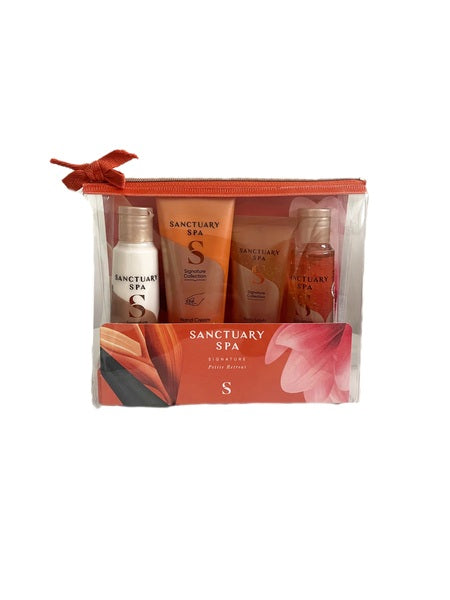 Sanctuary Spa Gift Vegan Body and Bath Set