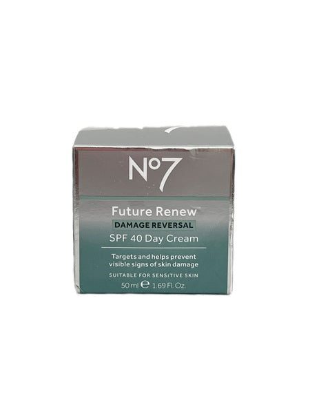 No7 Future Renew Day Cream SPF40 50ml