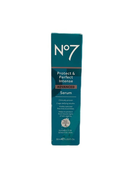 No7 Protect & Perfect Intense Advanced Serum 30ml